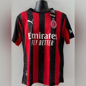 New 25/26 AC Milan Home Jersey